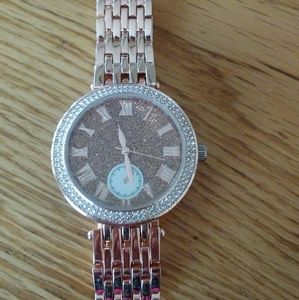 Rosegold watch